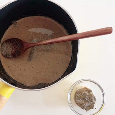 焦糖伯爵紅茶奶油蛋糕，清新茶香甜而不膩，手殘黨也能做